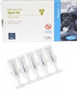 Protection Spot On Fiale 5 fiale 5ml Cani Kg10+