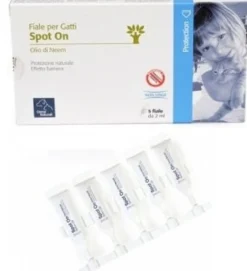 Protection spoton gatto 5 x 2 ml