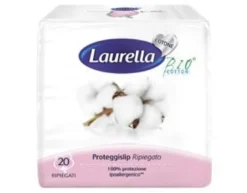 Proteggislip laurella in cotone ripiegato 20 pezzi