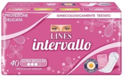 Proteggislip lines intervallo ripiegato 40 pezzi