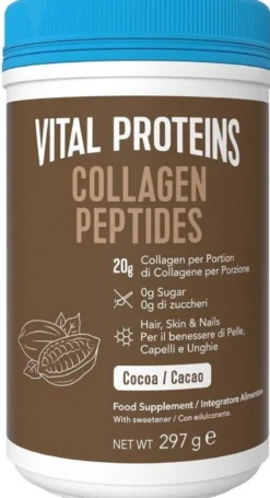 Proteins collagen peptides cacao 297g