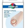 Protezione master-aid in schiuma per calli spessore 3 mm 9 pezzi