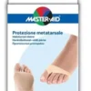 Protezione master-aid per metatarso in tessuto elastico e gel s 1 paio