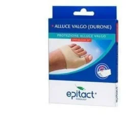 Protezione per alluce valgo epitact in gel di silicone epith elium 26 misura medium