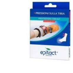 Protezione tibiale epitact in silicone epithelium 29 2 pezzi