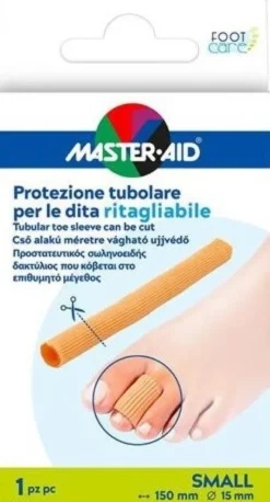 Protezione tubolare master-aid footcare ritagliabile 15 cm 15 mm small c6