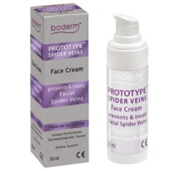 Prototype spider veins face crema