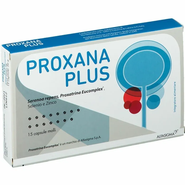 Proxana Plus Integratore per la Prostata 15 Capsule