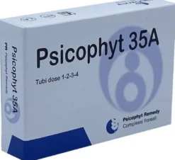 Psicophyt remedy 35a 4 tubi 1,2g