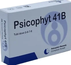 Psicophyt remedy 41b 4 tubi 1,2g