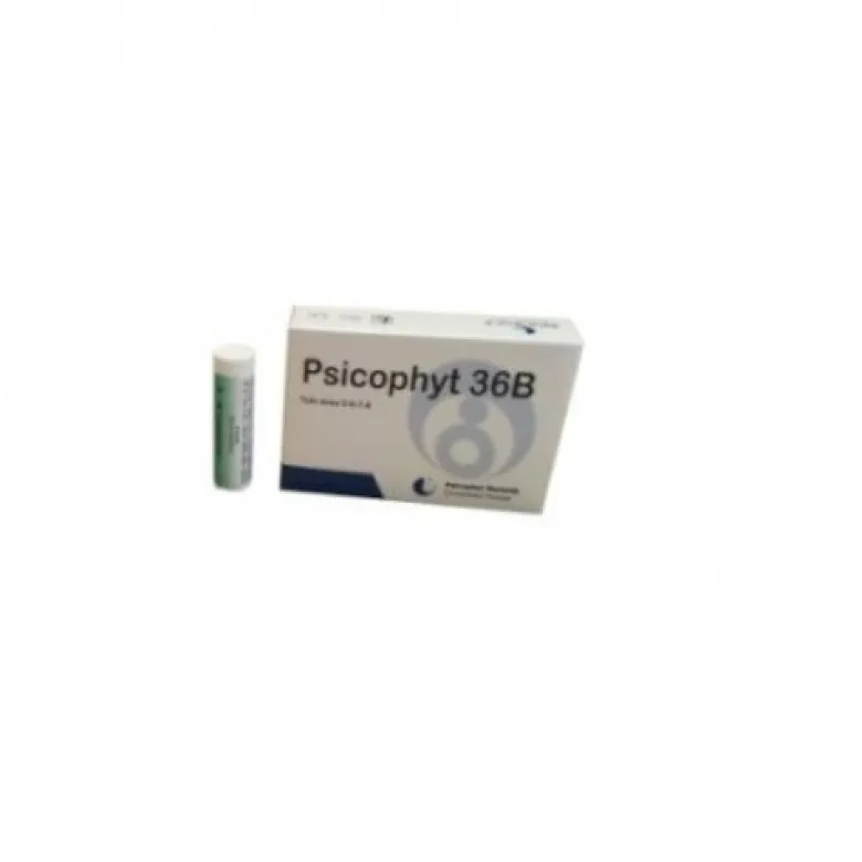 Psicophyt remedy 36b 4 tubi 1,2g