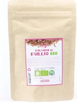 Psillio cuticola polvere bio 200 g