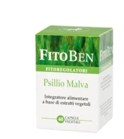 Psillio malva 40 capsule vegetali