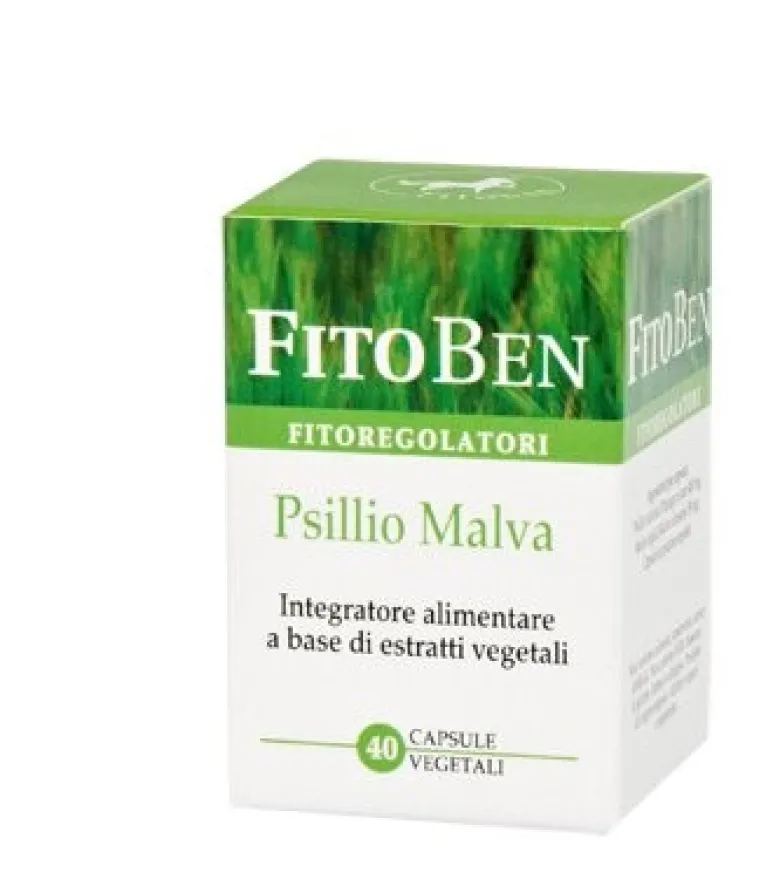 Psillio malva 40 capsule vegetali