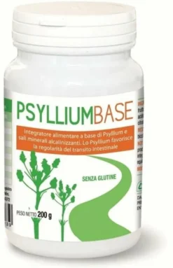 Psyllium base polvere 200 g