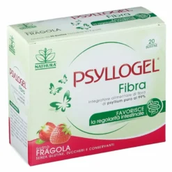 Psyllogel Fibra Gusto Fragola 20 Bustine