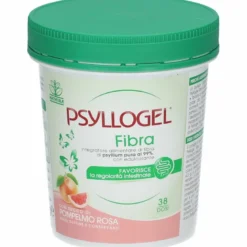 Psyllogel Fibra Integratore Gusto Pompelmo Rosa Senza Zucchero 170 g
