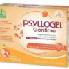 Psyllogel Gonfiore Integratore Funzione Intestinale Gusto Pesca 10 Bustine