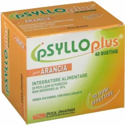 Psyllo plus arancia 40 bustine