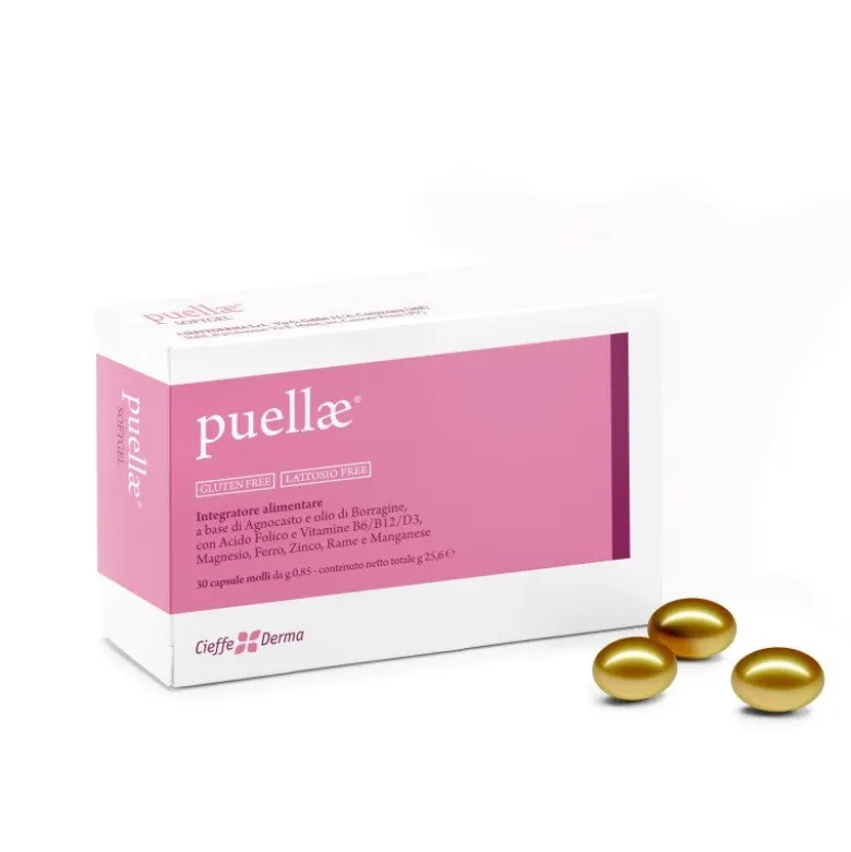 Puellae 30 Capsule Molli