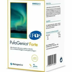 PufaGenics Forte Funzioni Cognitive Cardiovascolare 60 Capsule
