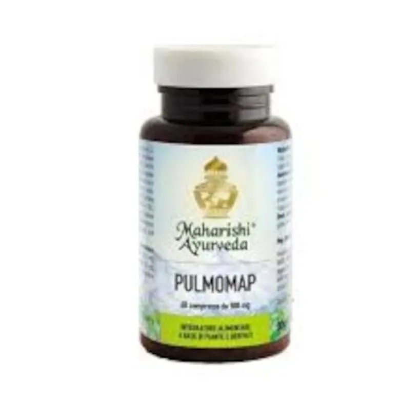 Pulmomap Integratore Respirazione 60 Compresse