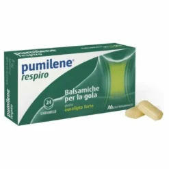Pumilene respiro caram eucalip