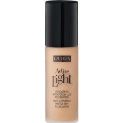 Pupa Fondotinta Active Light 050 Golden Beige 30 ml