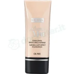 Pupa Fondotinta Extreme Mat Fluid N.050 Sand 30 ml