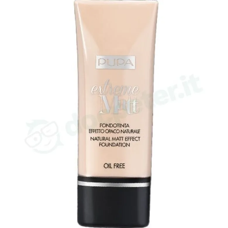 Pupa Fondotinta Extreme Mat Fluid N.060 Golden Beige 30 ml