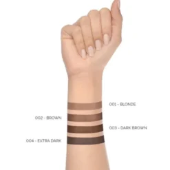 Pupa Full Eyebrow Pencil Effetto Riempitivo 004 Extra Dark 0,2g