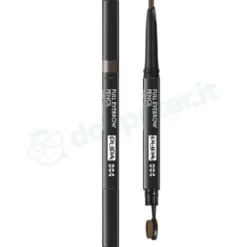 Pupa Full Eyebrow Pencil Effetto Riempitivo 004 Extra Dark 0,2g