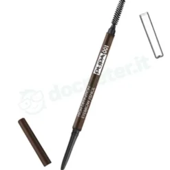 Pupa High Definition Eyebrow Pencil 001 Blonde 0,09g