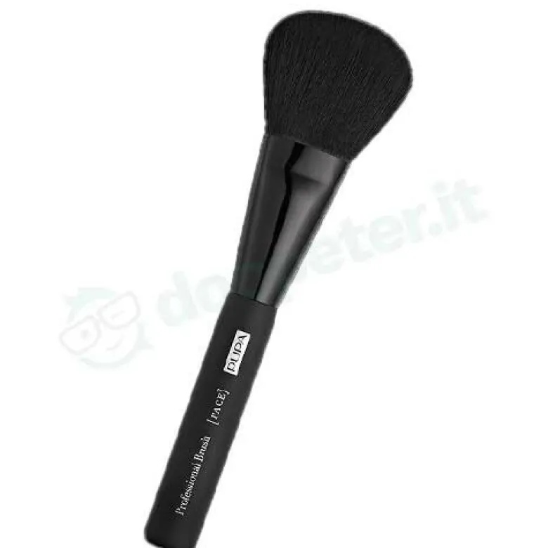 Pupa Maxi Pennello Viso In Fibra Sintetica Dermocura 1 Pezzo