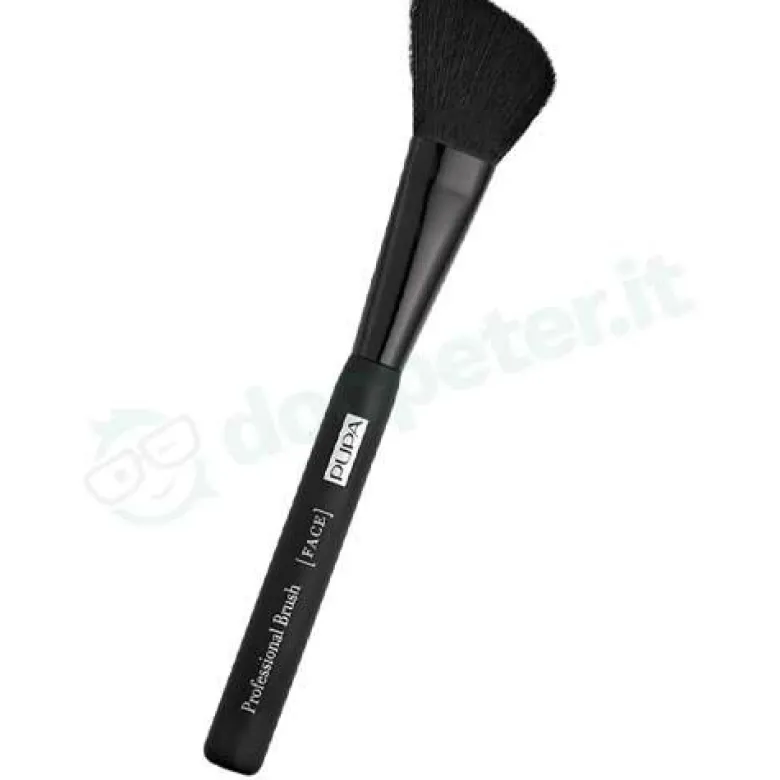 Pupa Pennello Blush Obliquo In Fibra Sintetica Dermocura 1 Pezzo