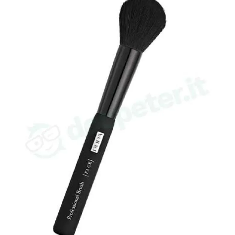 Pupa Pennello Blush Tondo In Fibra Sintetica Dermocura 1 Pezzo