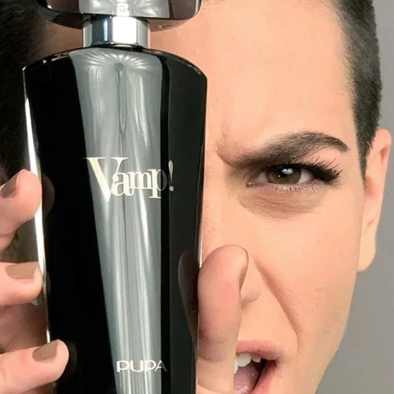 Pupa Vamp! Black Eau de Parfum, Spray Profumo donna 100 ml