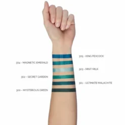 Pupa Vamp! Eye Pencil Waterproof 300 Mysterious Green 0,35g