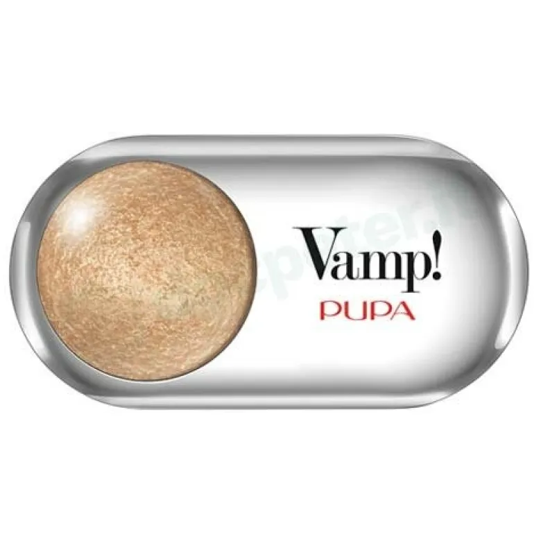 Pupa Vamp! Eyeshadow Ombretto Precious Gold Wet&Dry 1g