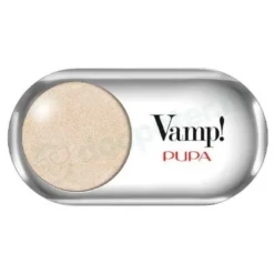 Pupa Vamp! Eyeshadow Ombretto Sparkling Gold Top Coat 1g