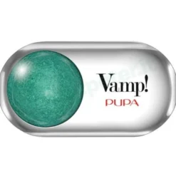 Pupa Vamp! Eyeshadow Ombretto True Emerald Wet&Dry 1g