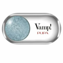 Pupa Vamp! Eyeshadow Ombretto Bon-Ton Blue Wet&Dry 1g