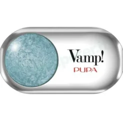 Pupa Vamp! Eyeshadow Ombretto Bon-Ton Blue Wet&Dry 1g