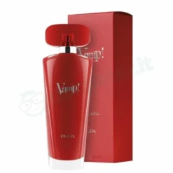 Pupa Vamp! Red Eau de Parfum Spray Profumo Donna 50 ml