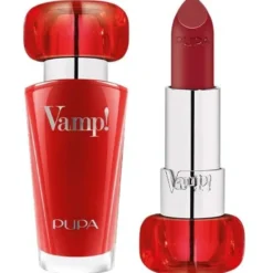 Pupa Vamp! Rossetto Trattamento Volumizzante 301 Intense Red 3,5g