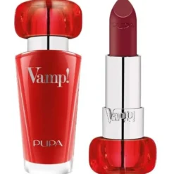 Pupa Vamp! Rossetto Trattamento Volumizzante Scarlet Bordeux 3,5g