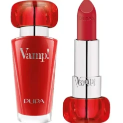 Pupa Vamp! Rossetto Trattamento Volumizzante 202 Lovely Cherry 3,5g