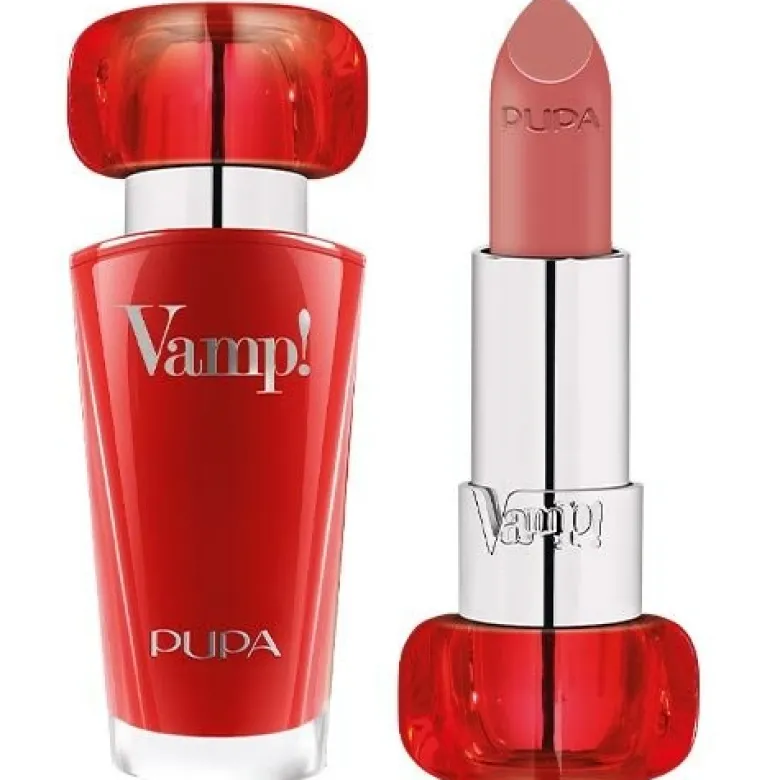 Pupa Vamp! Rossetto Trattamento Volumizzante 206 Toasted Rose 3,5g