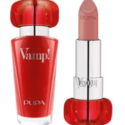 Pupa Vamp! Rossetto Trattamento Volumizzante 102 Rose Nude 3,5g