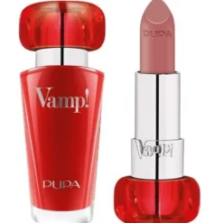 Pupa Vamp! Rossetto Trattamento Volumizzante 205 Iconic Nude 3,5g